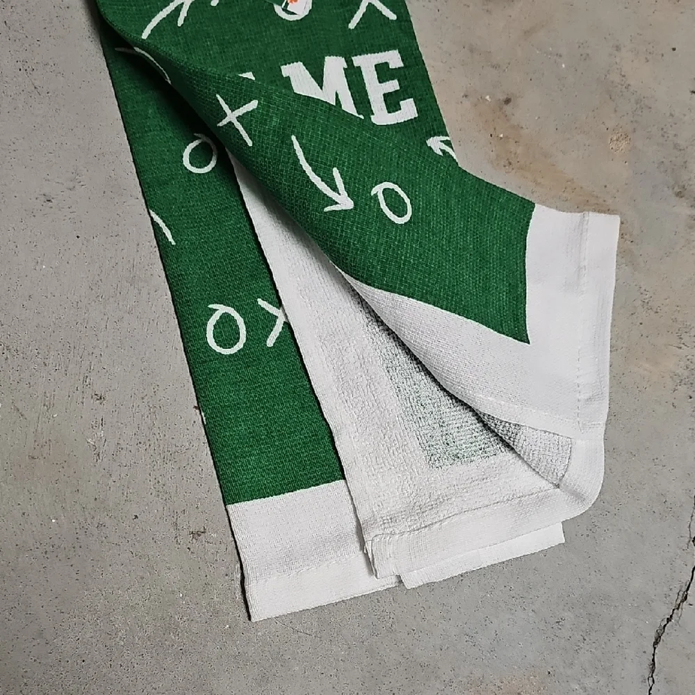 Nwt 'Game On' Football Towel